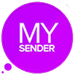MySender logo